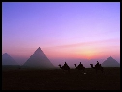 Egipt, Piramidy