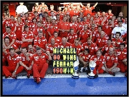 ekipa, Formuła 1, Ferrari Win