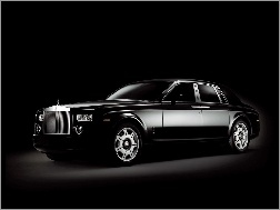 Elegancki, Czarny, Rolls-Royce Phantom