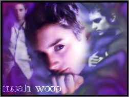 Elijah Wood, niebieskie oczy