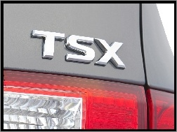 Emblemat, Acura TSX, Logo