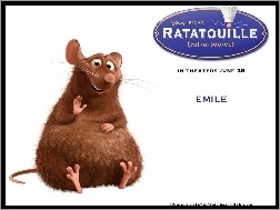 Emile, Ratatouille, Ratatuj, Szczurek