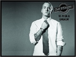 Tatuaż, Eminem, Zegarek