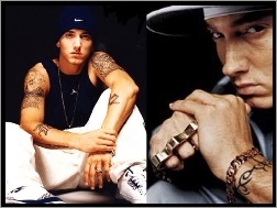 Eminem, Tatuaże