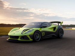 Lotus Emira GT4, Zielony, Concept