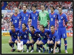 Euro 2012, Drużyna, Chorwacji