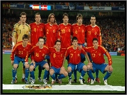 Euro 2012, Drużyna, Hiszpanii