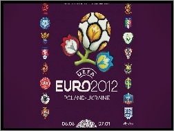 Logo, Euro 2012