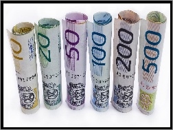 Euro, Pieniądze