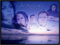 twarze, Evanescence, Niebo