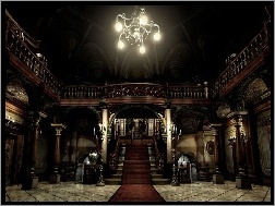 Resident Evil, Pałac