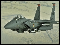 F-15 Strike Eagle, Afganistan