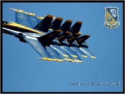F/A-18 Hornet, Linia