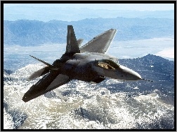 F-22 Raptor, Góry