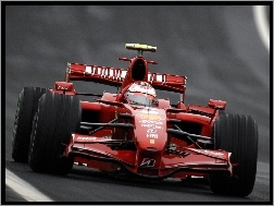 Ferrari, F1, Czerwony