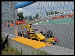 Renault F1, Płot