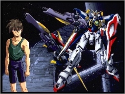 facet, robot, Gundam Wing, kosmos