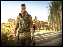 Karl Fairburne, Sniper Elite 3: Afrika, Snajper