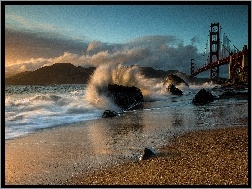 Fala, San Francisco, Most Golden Gate