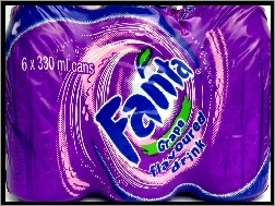 Sześciopak, Fanta, Grape