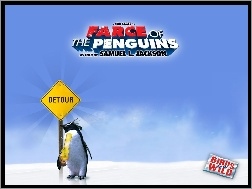 drogowy, Farce Of The Penguins, pingwin, znak