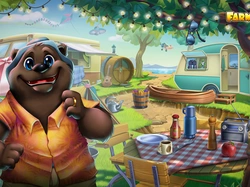 Farmerama, Gra, Niedźwiedź