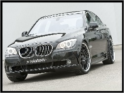 Felgi, F01, BMW, Hamann, Czarne