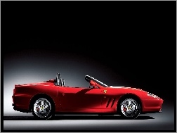 Czerwone, Ferrari 550