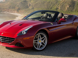Czerwone, Ferrari California