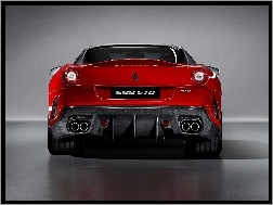 Ferrari 599 GTO, Czerwone, Auto