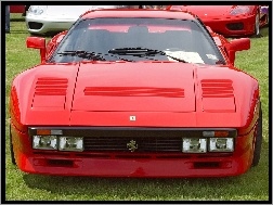 Ferrari 288 GTO, Emblemat, Maska