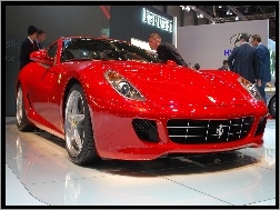 Nowego, Prezentacja, Ferrari 599