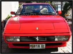 Przód, Ferrari Mondial