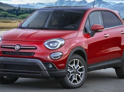 Fiat 500X, Trekking