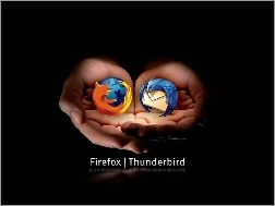 Dłonie, Firefox, Thunderbird