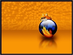 Lis, Firefox, Glob