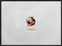 Lisek, Firefox, Szary