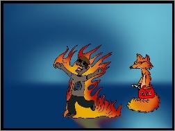 Mozilla Firefox, Ogień
