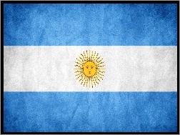 Argentyna, Flaga, Państwa
