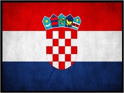 Chorwacja, Flaga, Państwa