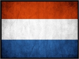 Holandia, Flaga, Państwa