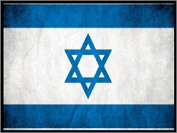 Izrael, Flaga, Państwa