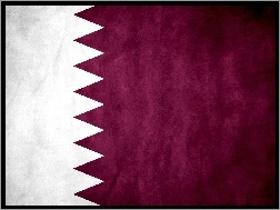 Flaga, Katar