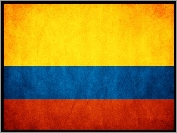 Kolumbia, Flaga, Państwa