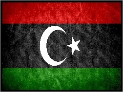 Flaga, Libia