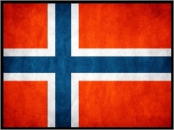 Norwegia, Flaga, Państwa