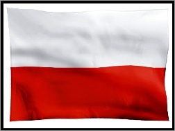 Flaga, Polska