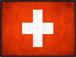 Szwajcaria, Flaga, Państwa