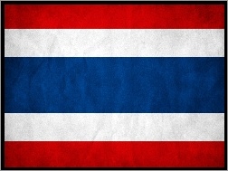 Tajlandia, Flaga, Państwa