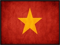 Wietnam, Flaga, Państwa